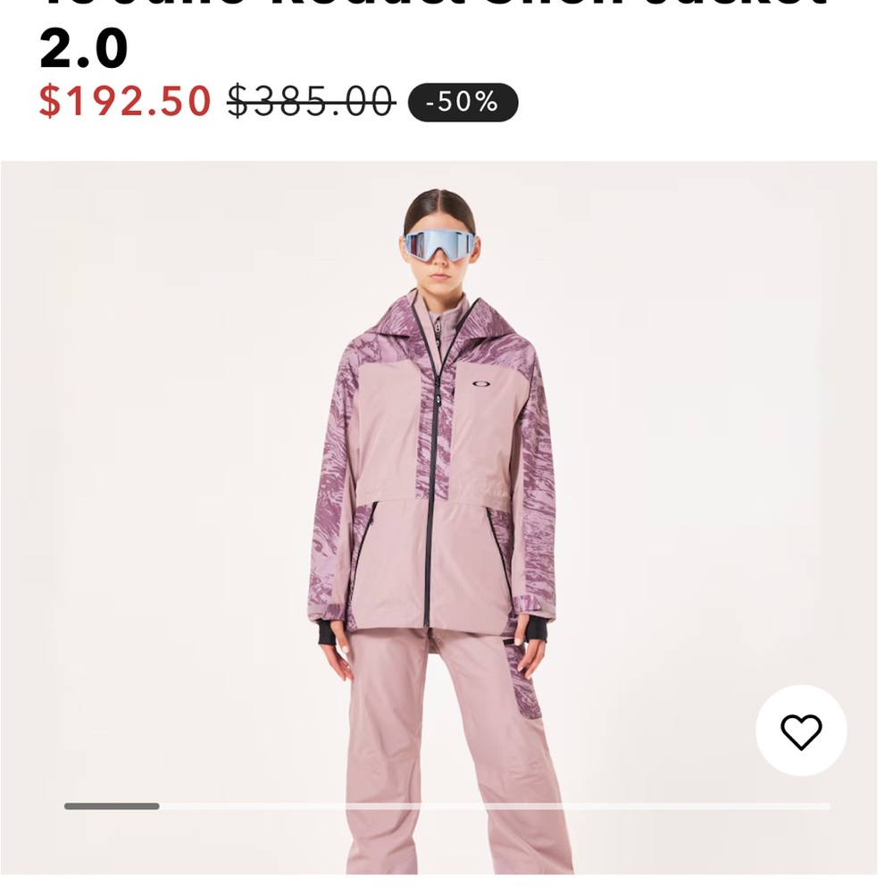 Oakley TC Juno Ski Shell, Women’s M